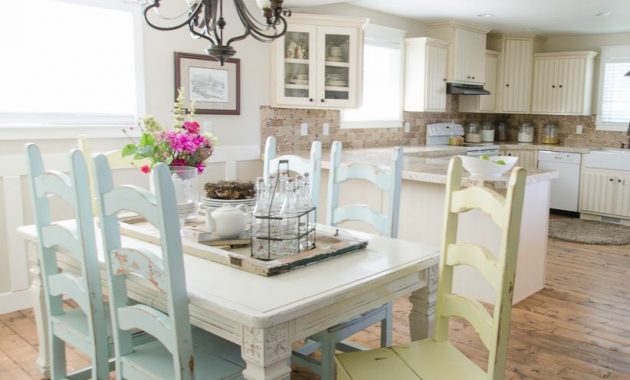 Love The Idea Of Each Chair A Different Pastel Color With A with regard to dimensions 822 X 1000