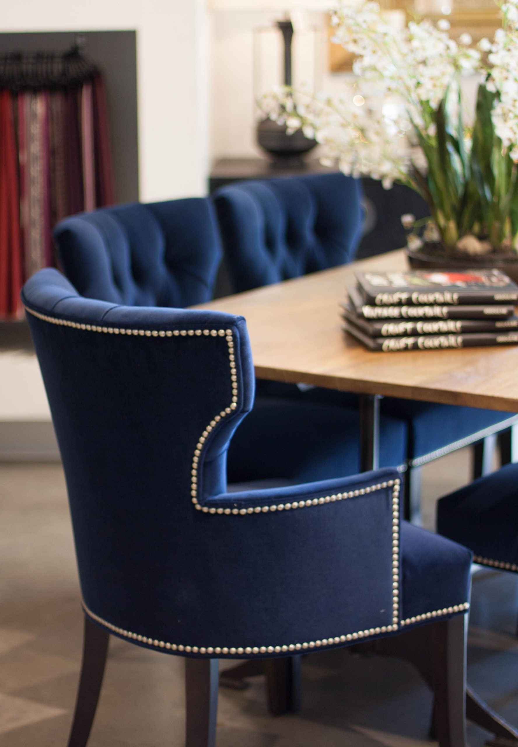 Lovely Royal Blue Dining Chairs Royal Royal Blue Dining regarding measurements 2499 X 3603