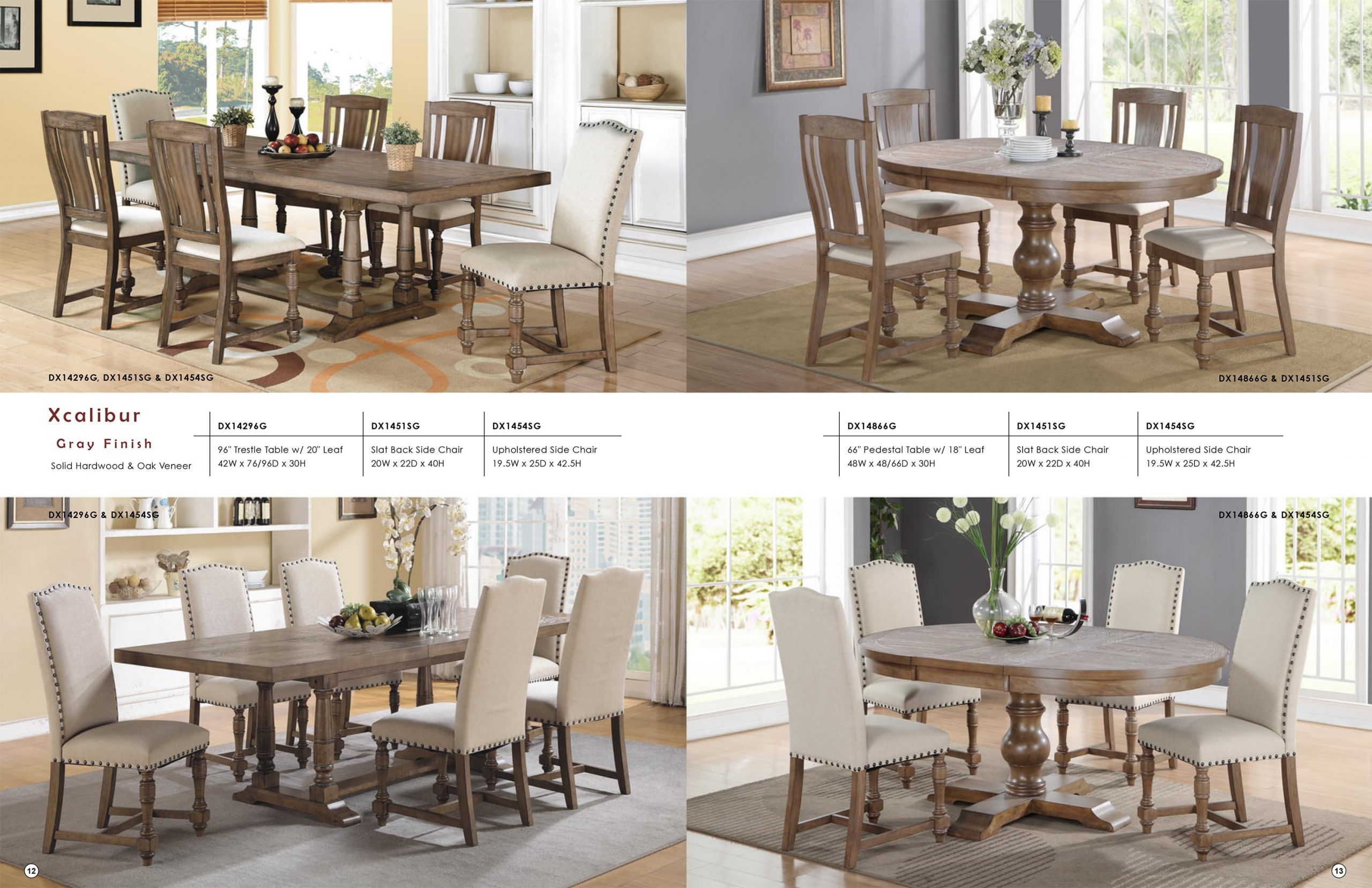 Low Prices Winners Only Xcalibur Dining Furniture Als pertaining to dimensions 3000 X 1941