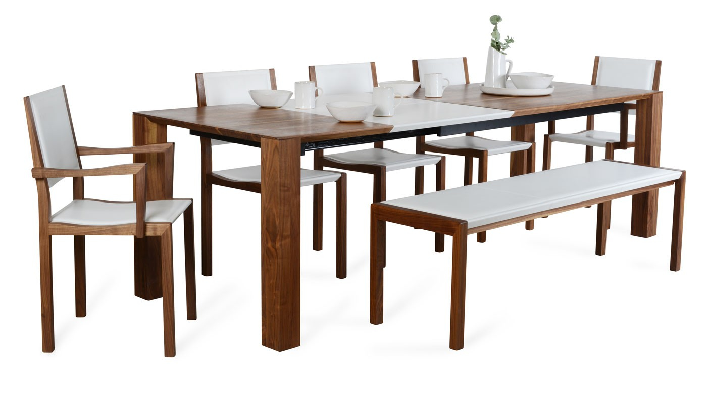 Lucido Extending Dining Table with regard to measurements 1400 X 800