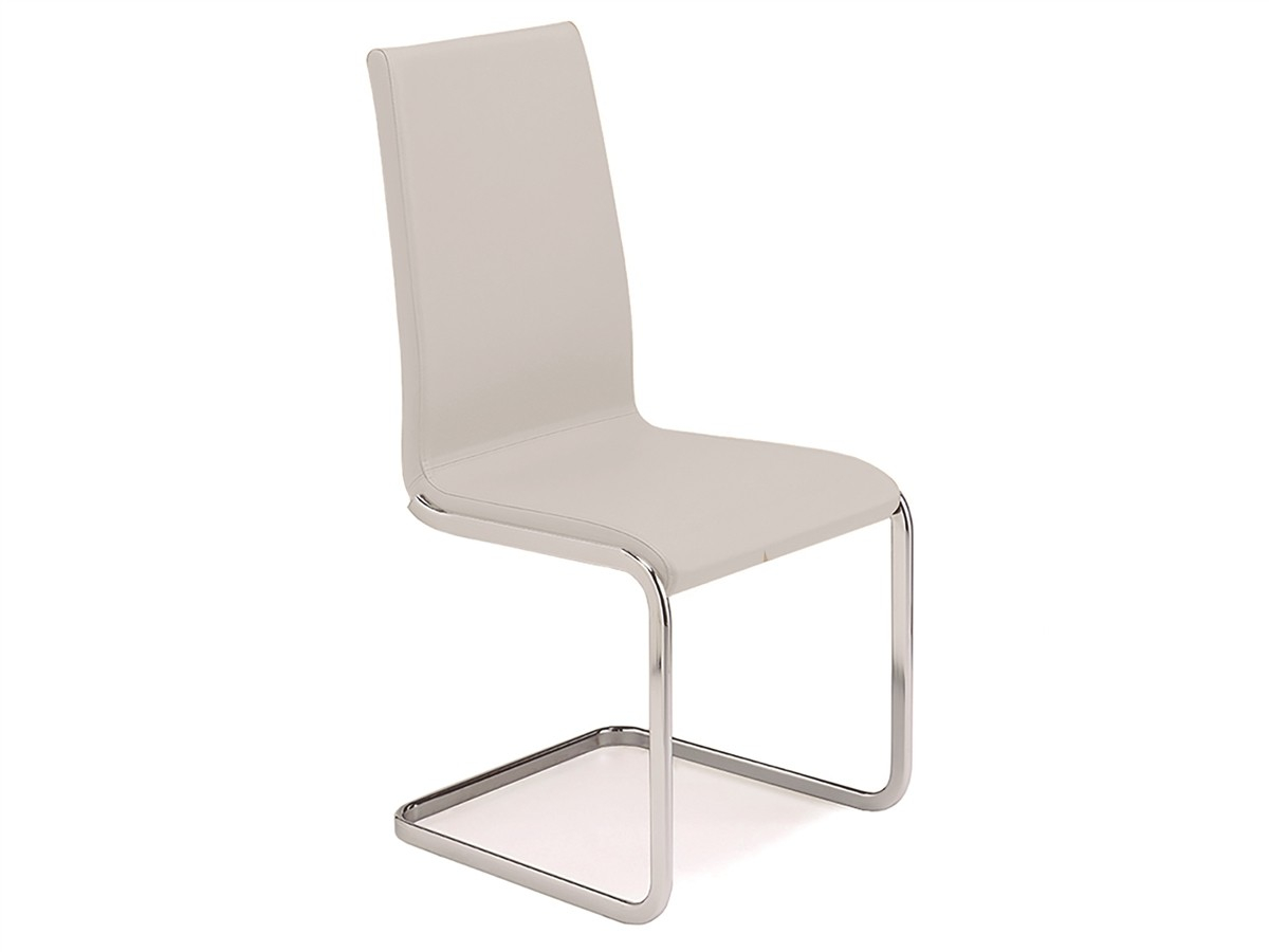 Luna White Modern Dining Room Chairs Set Of 2 pertaining to dimensions 1200 X 900