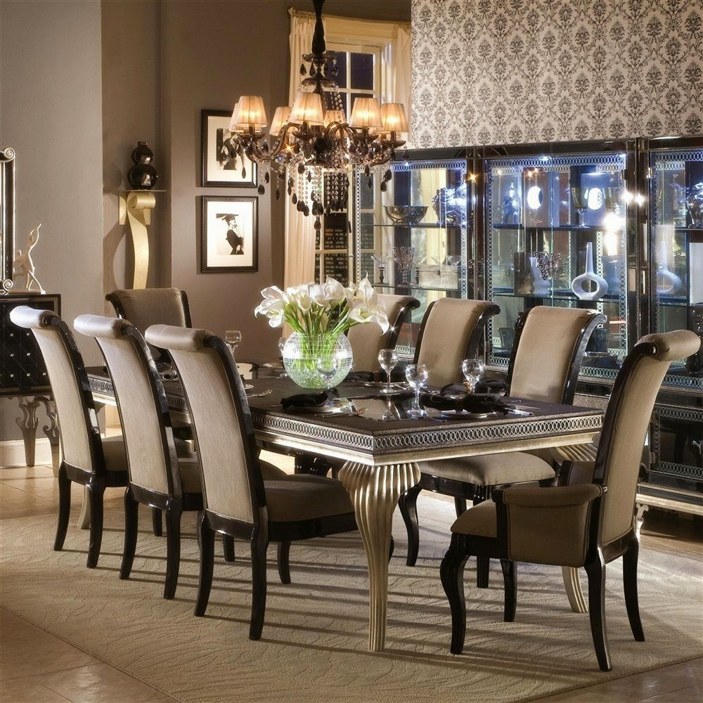 New Macy Dining Room Furniture with Simple Decor
