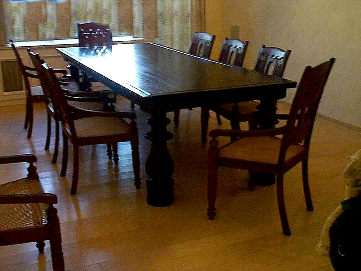 Mahogany Dining Tables Mahogany Tables Inc intended for dimensions 1152 X 864