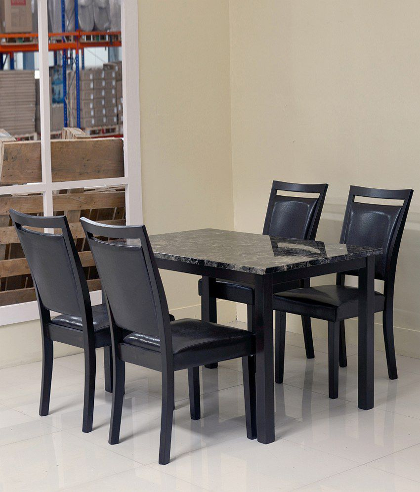Manchester 4 Seater Dining Set with measurements 850 X 995