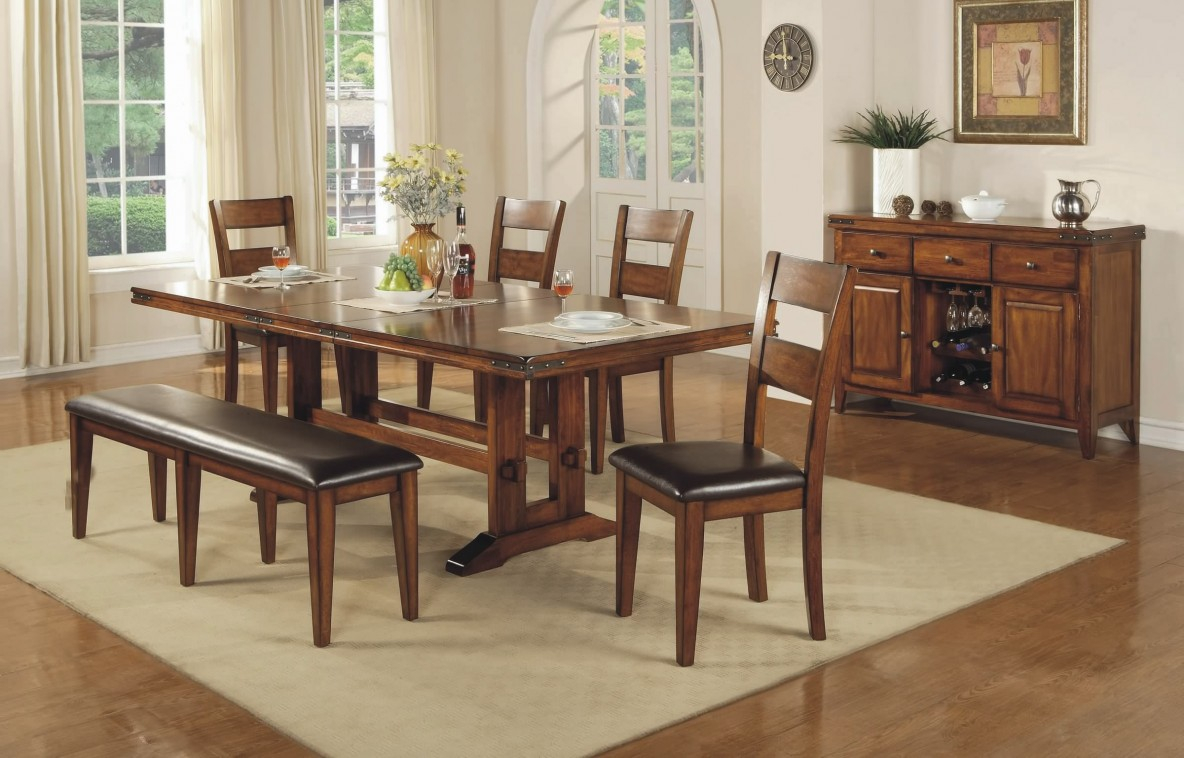 Mango Table Bench And Chairs Fannys Furniture Kitchens intended for proportions 1184 X 758