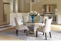 Marais Round Dining Room Furniture Collection Dining Room for sizing 1320 X 1616