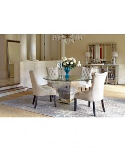 Marais Round Dining Room Furniture Collection Dining Room for sizing 1320 X 1616