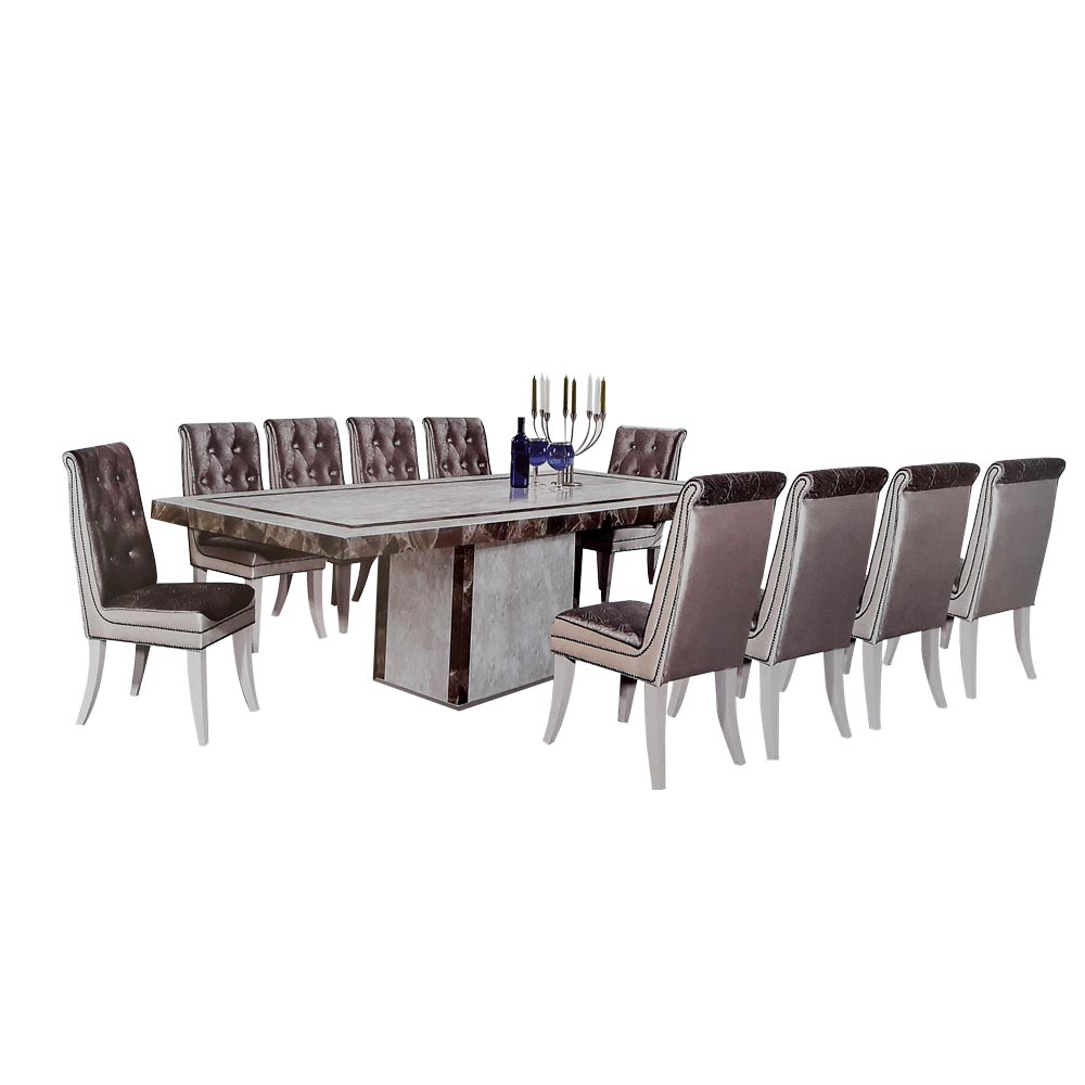 Marble Dining Set 10 Seater within proportions 1000 X 1000