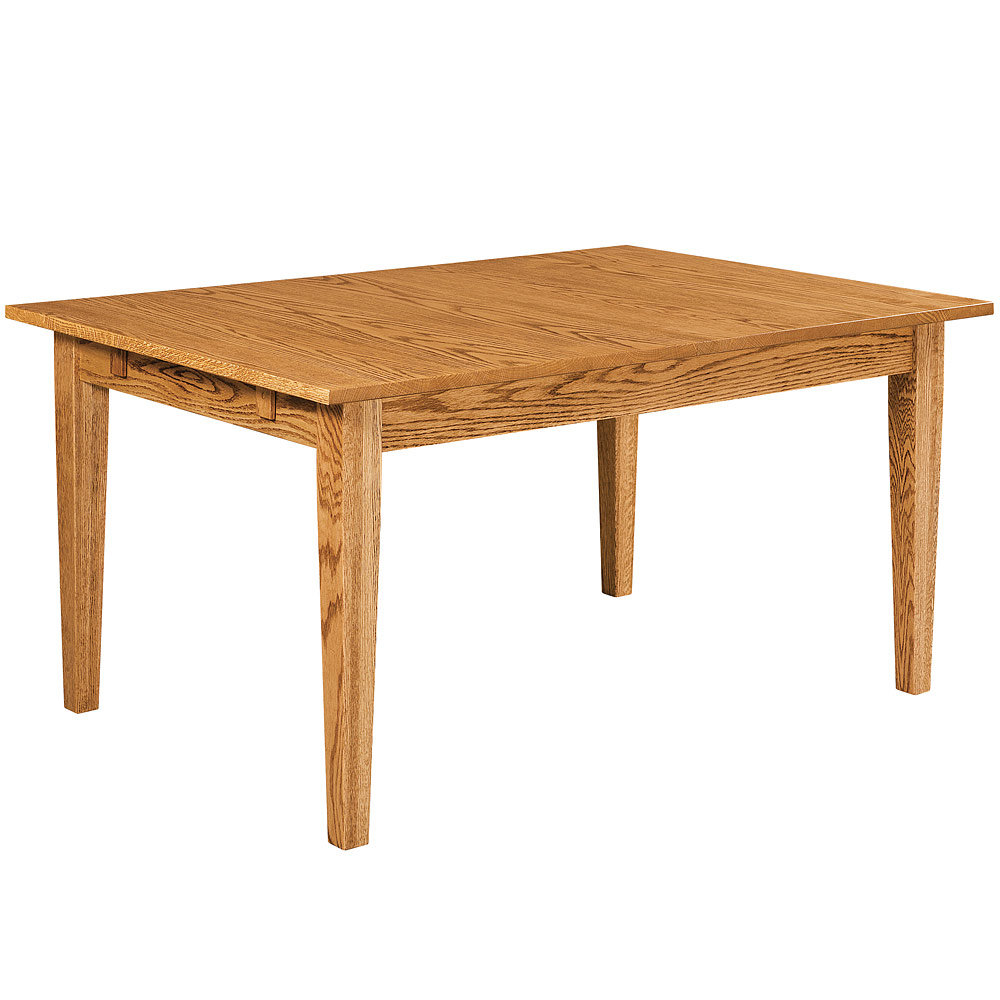 Markham Mill Amish Dining Table pertaining to proportions 1000 X 1000