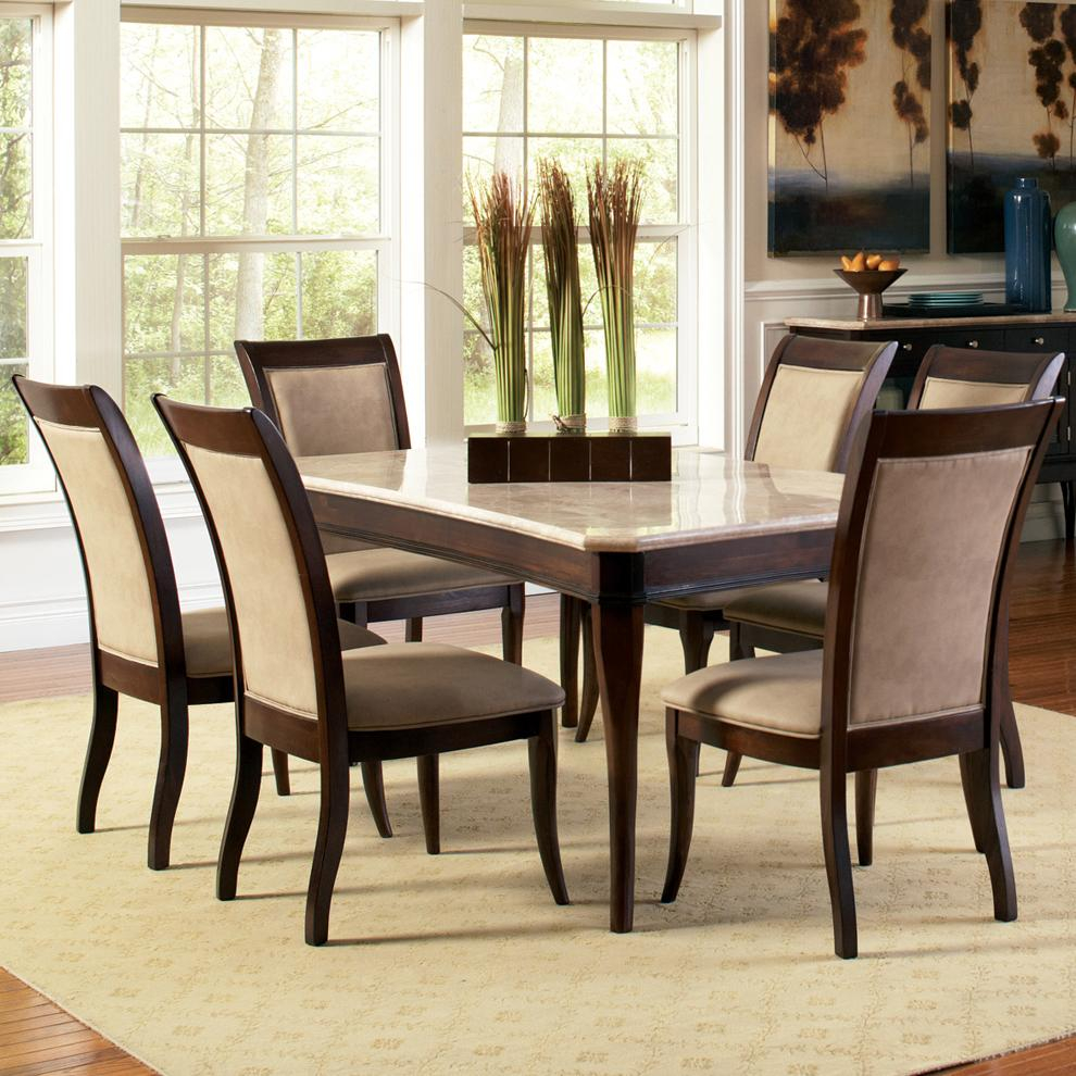 Marseille 7 Pc Dining Group for dimensions 990 X 990