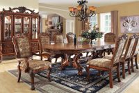 Medieve 9 Piece Formal Dining Set intended for measurements 1800 X 1119