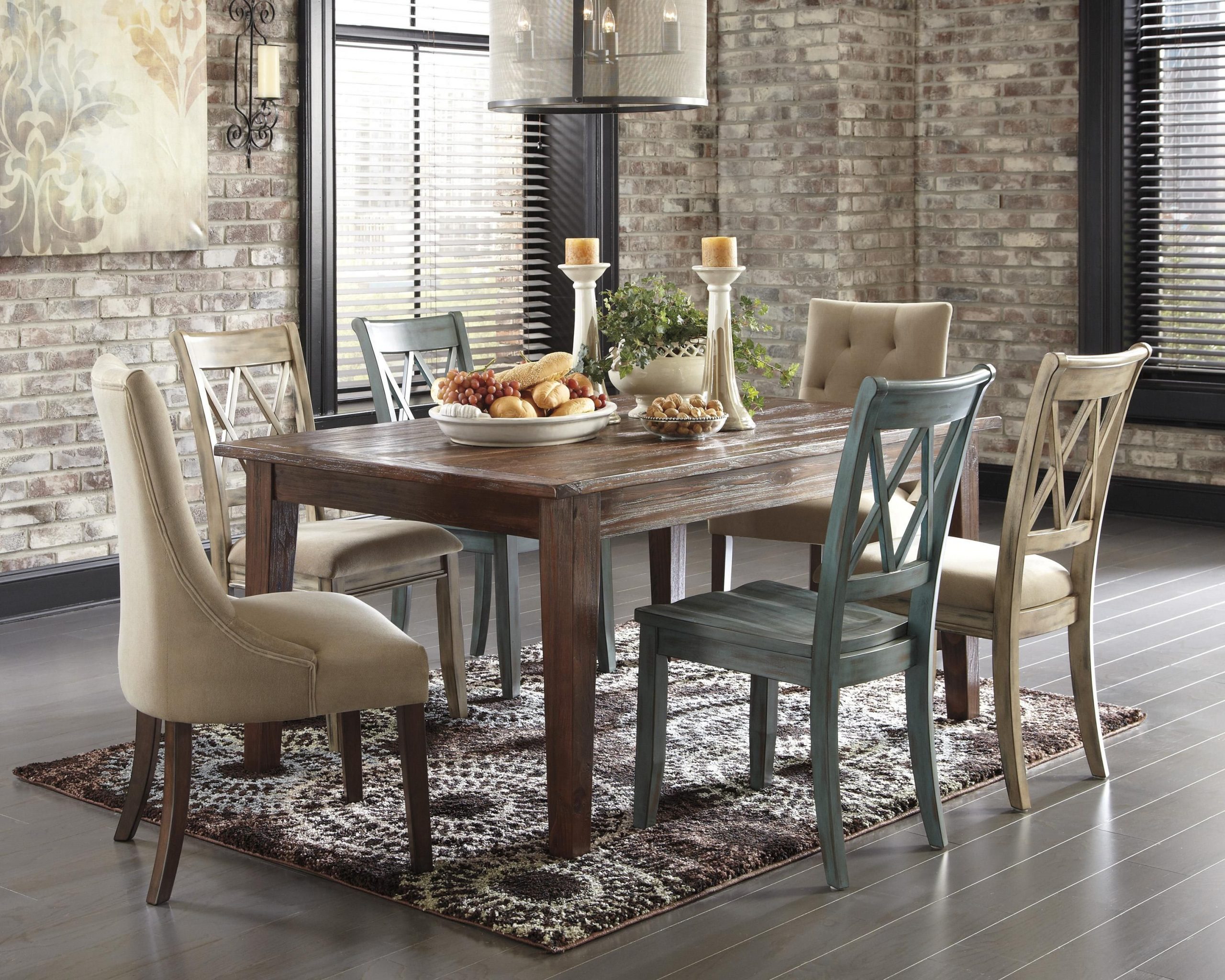 Mestler Dining Upholstered Side Chair Signature Design with regard to dimensions 3000 X 2400