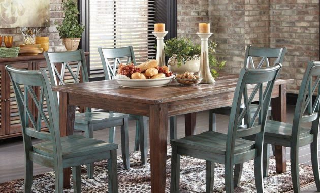 Michaela Dark Brown Dining Set Jennifer Furniture Rustic for proportions 1024 X 1024