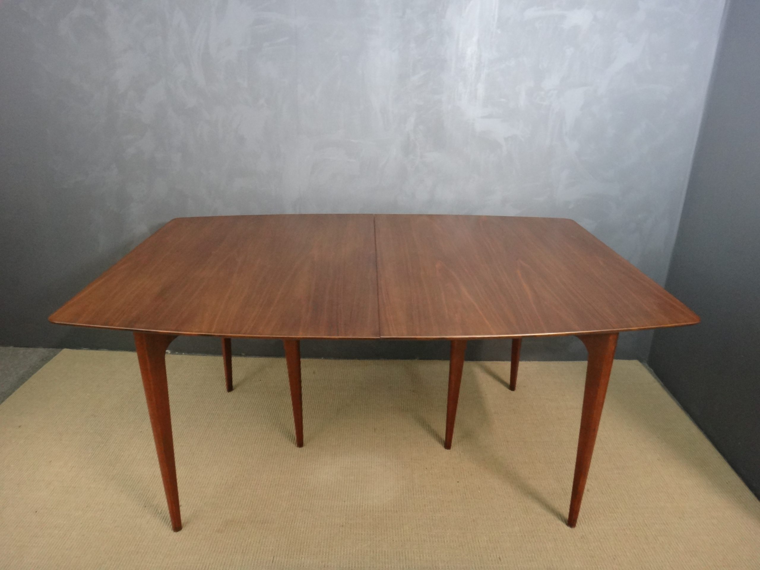 Mid Century Kroehler Dining Table Retrocraft Design for dimensions 4608 X 3456
