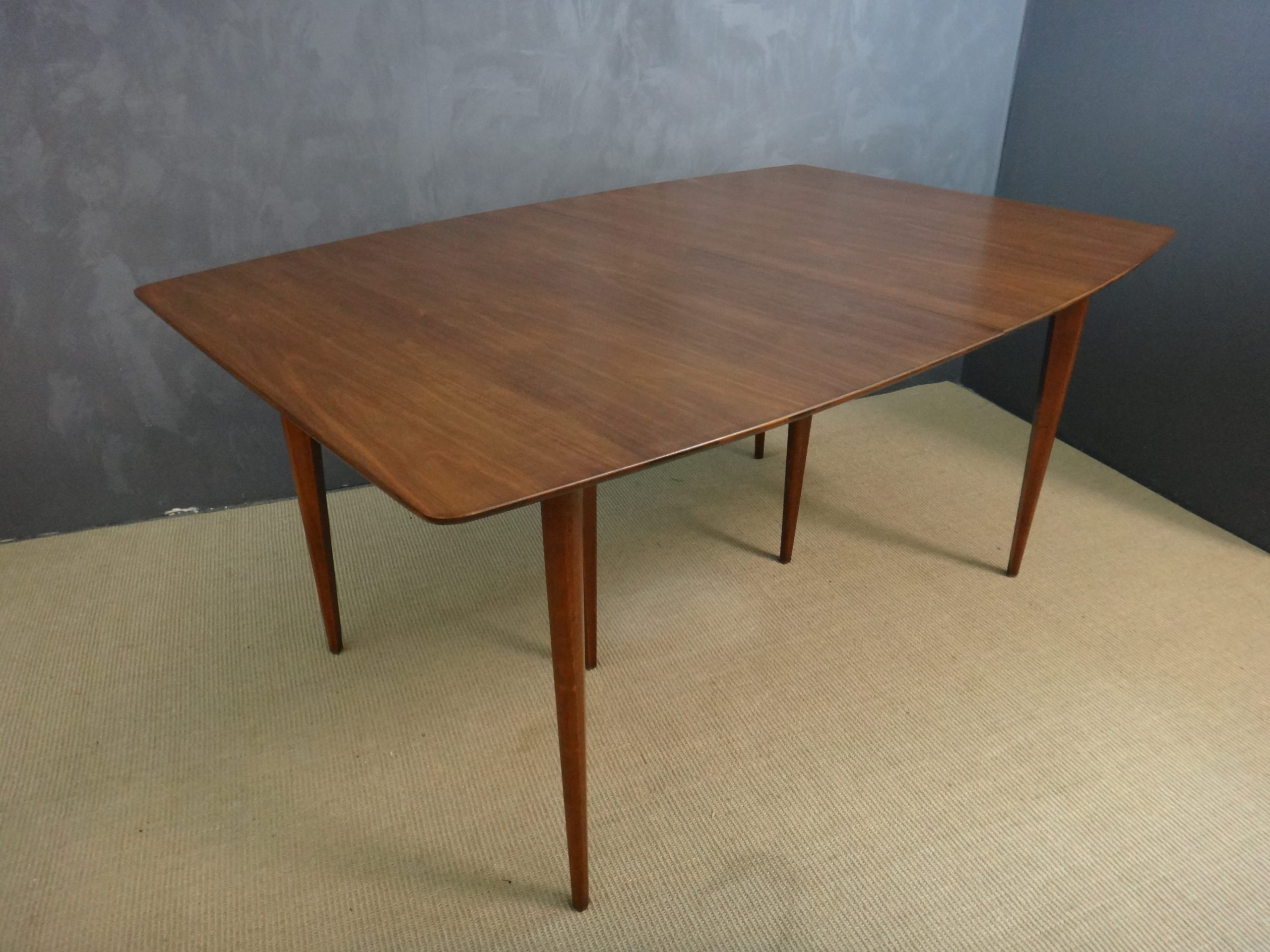 Mid Century Kroehler Dining Table Retrocraft Design for measurements 4608 X 3456