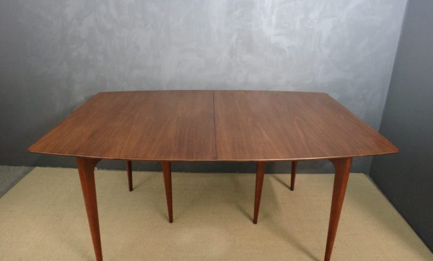 Mid Century Kroehler Dining Table Retrocraft Design within measurements 4608 X 3456