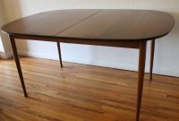 Mid Century Modern Dining Table With Built In Hidden pertaining to proportions 3160 X 2429