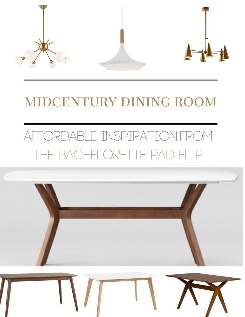 Midcentury Dining Room Lighting Table Inspiration On A throughout sizing 816 X 1056