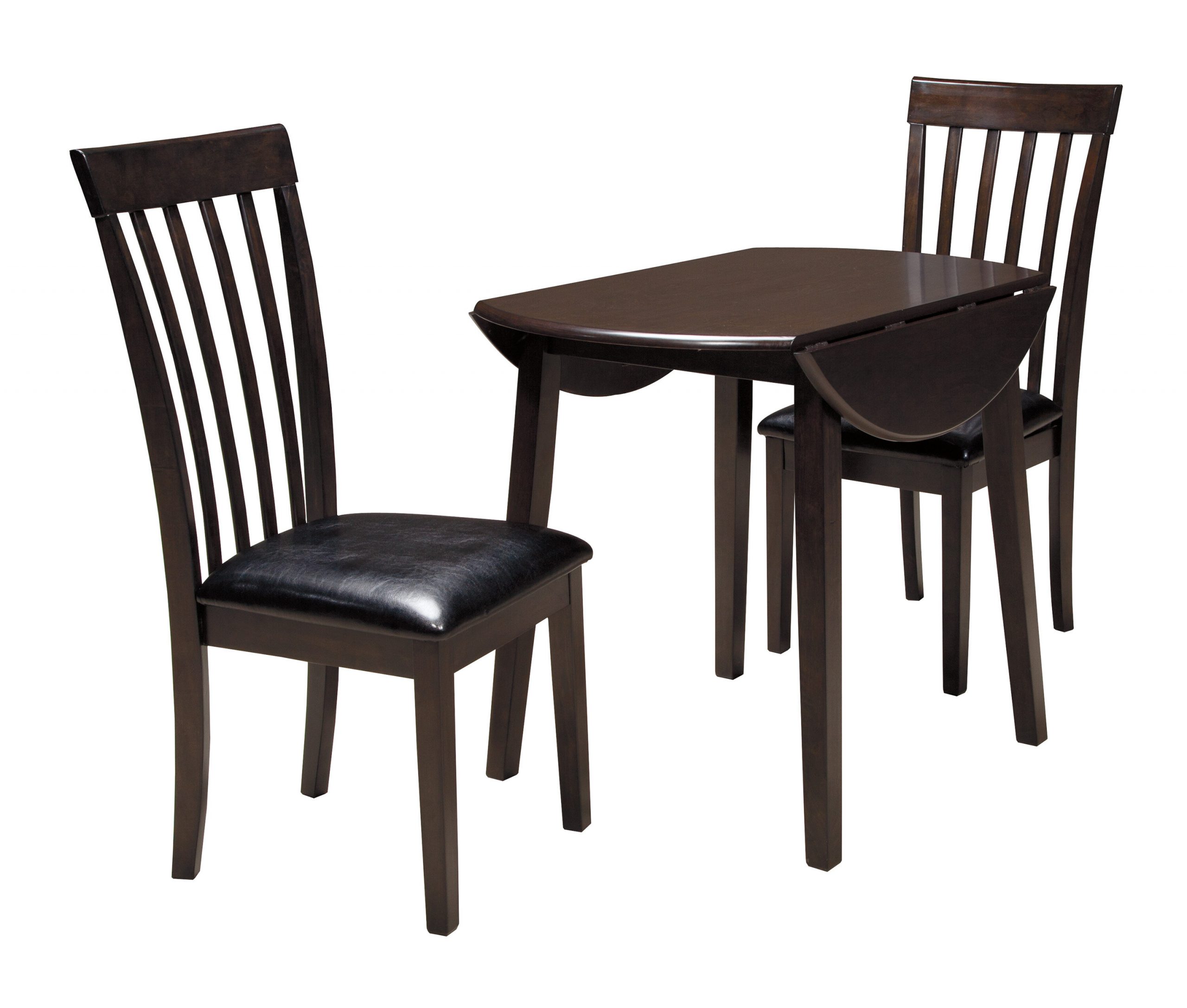 Milton 3 Piece Drop Leaf Dining Set throughout measurements 3000 X 2549