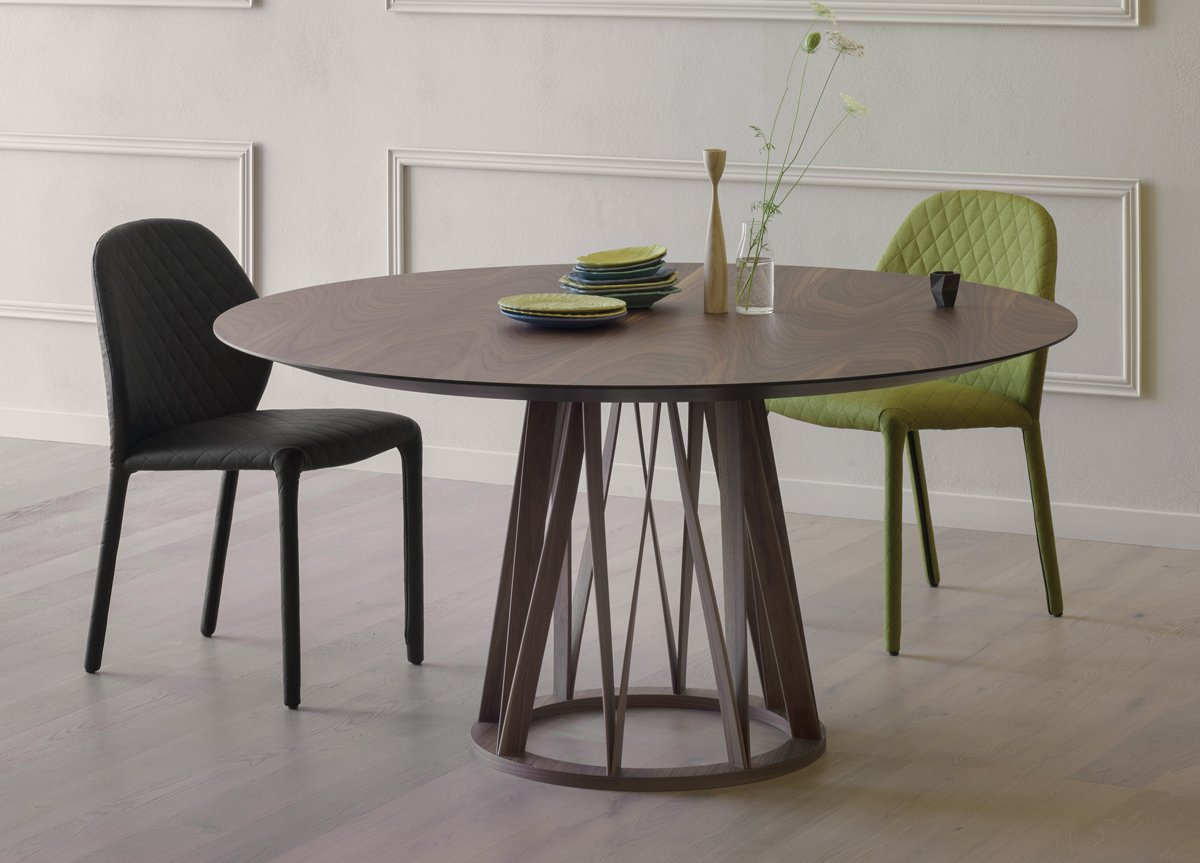 Miniforms Acco Round Dining Table within measurements 1200 X 863