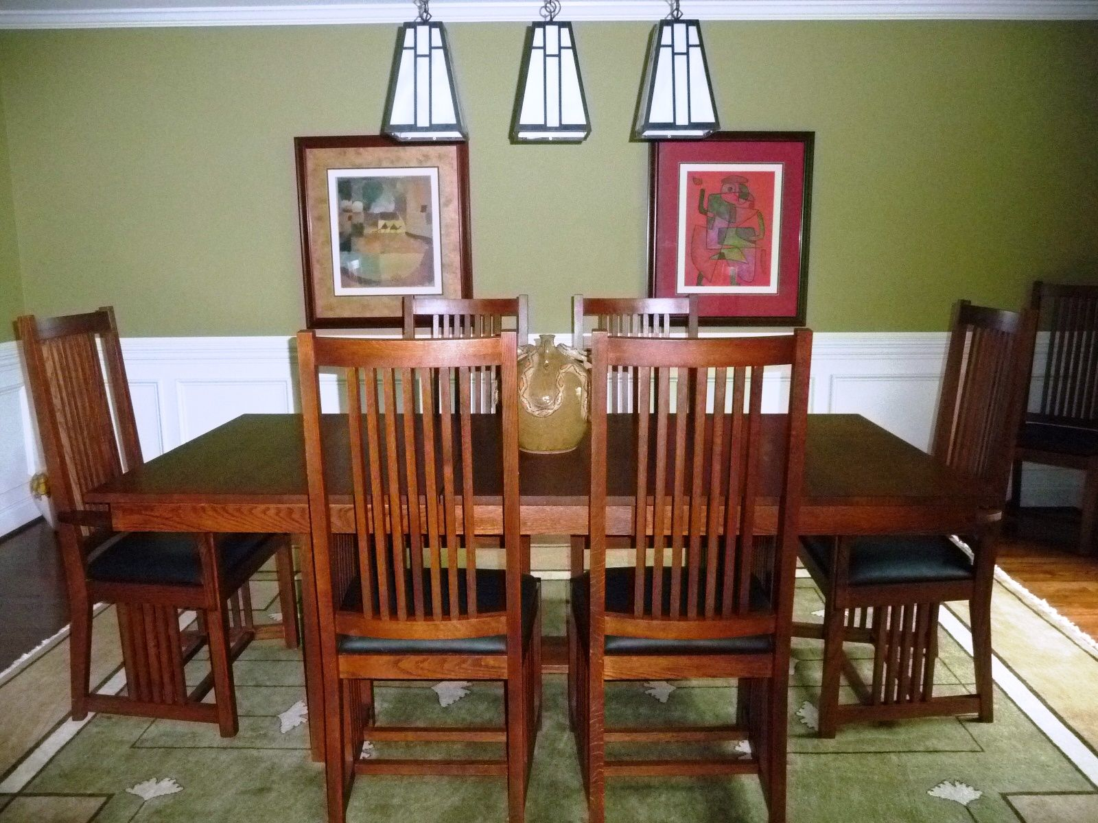 Craftsman Style Dining Room Table • Faucet Ideas Site