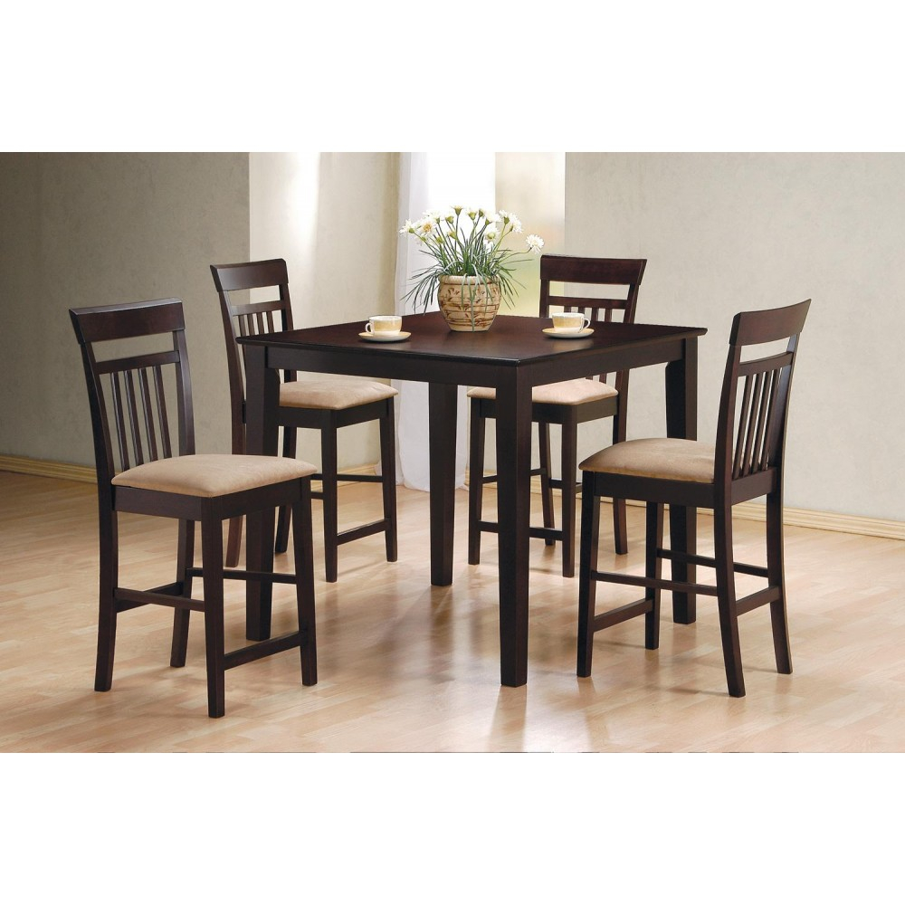 Mix Match 5 Piece Counter Height Dining Set inside measurements 1000 X 1000