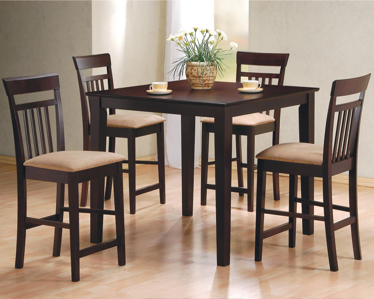 Dining Room Table Sets With Matching Bar Stools