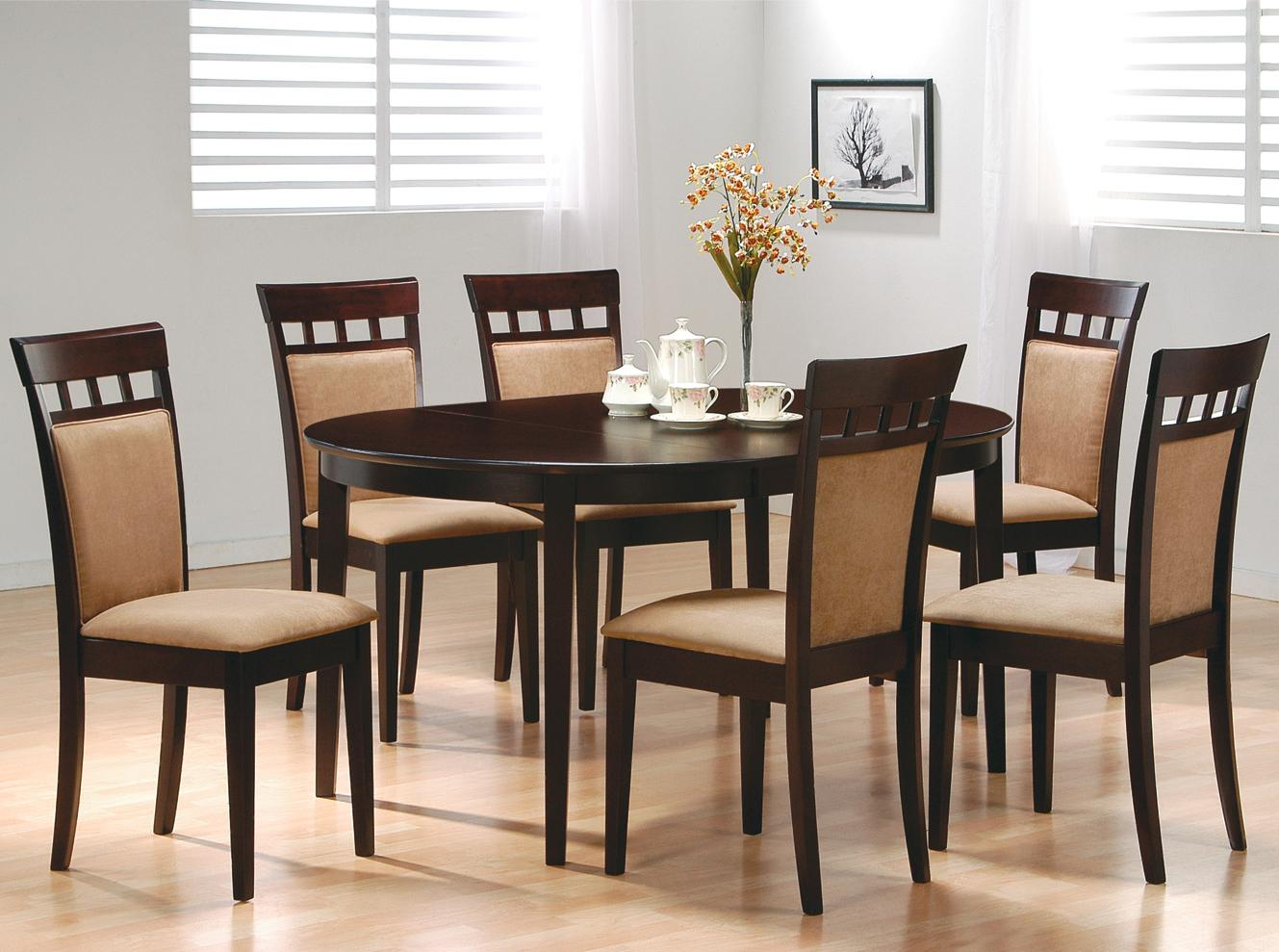 Mix Match 7 Piece Dining Set intended for dimensions 1329 X 989