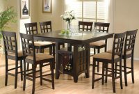 Mix Match 9 Piece Counter Height Dining Set with measurements 1403 X 997