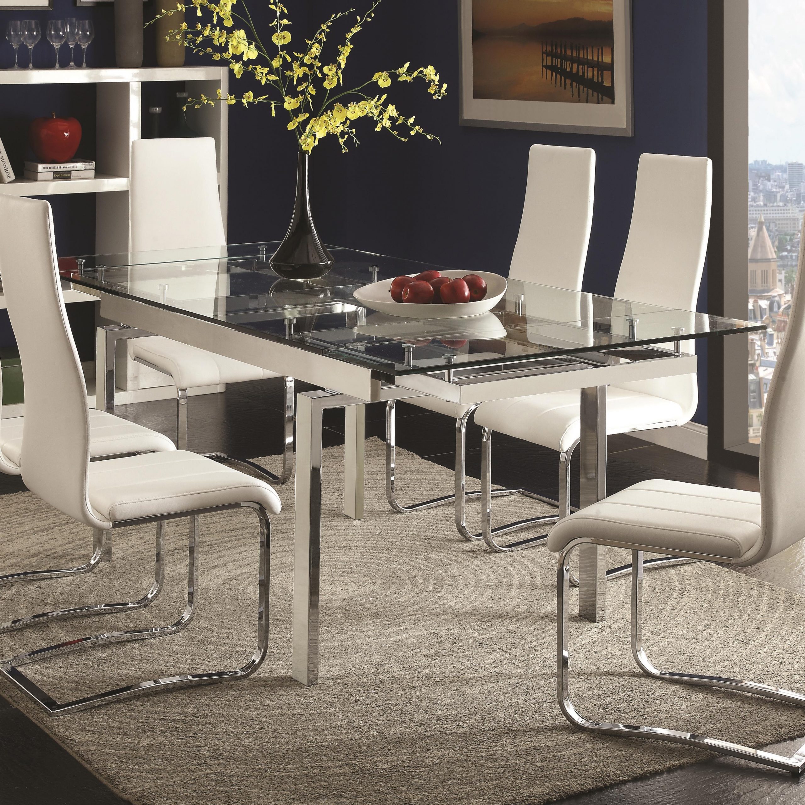 Modern Dining Dining Table within size 3266 X 3266