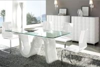 Modern Dining Room Set Made In Spain Wave 3323wv for size 1000 X 800