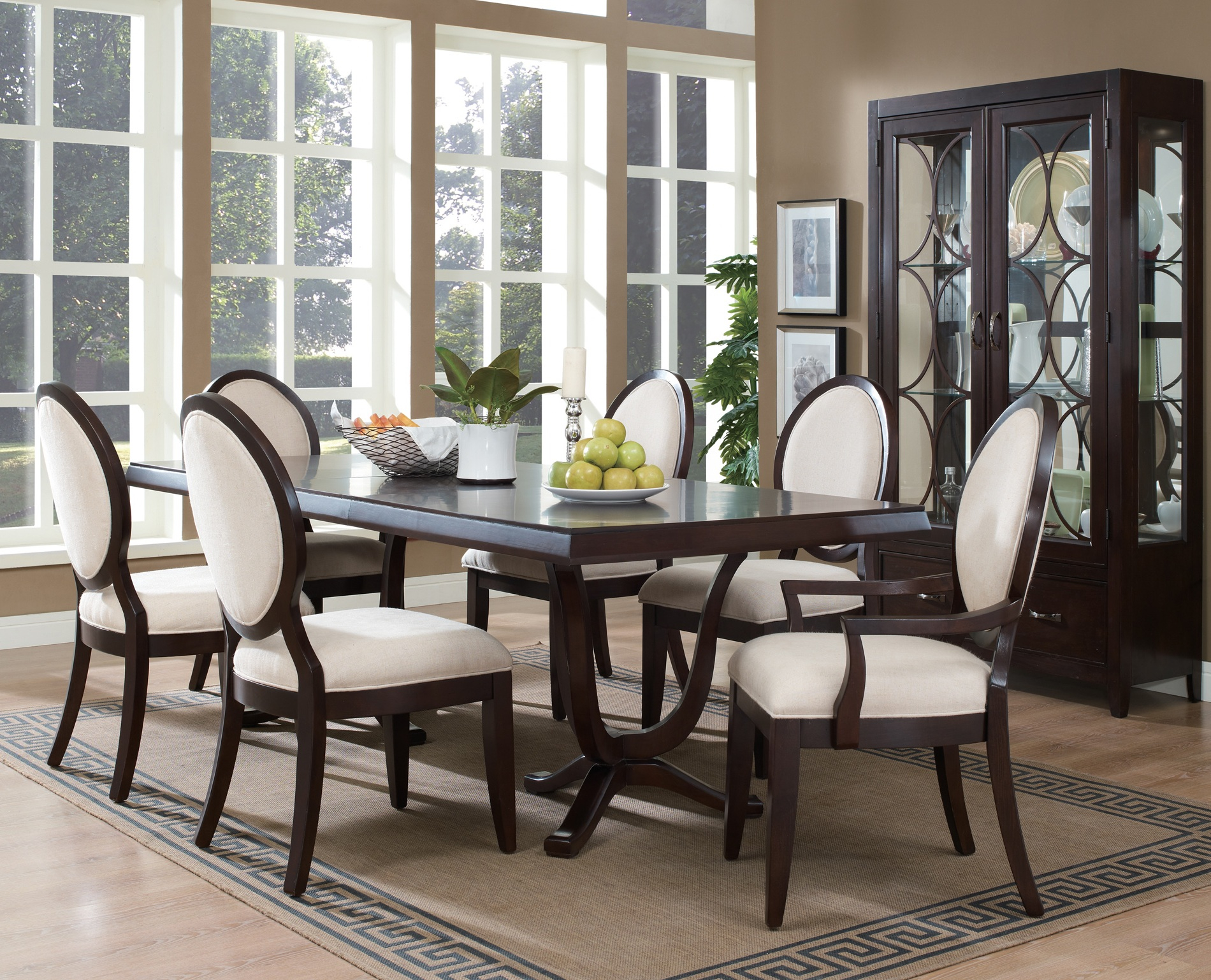 african dining room set