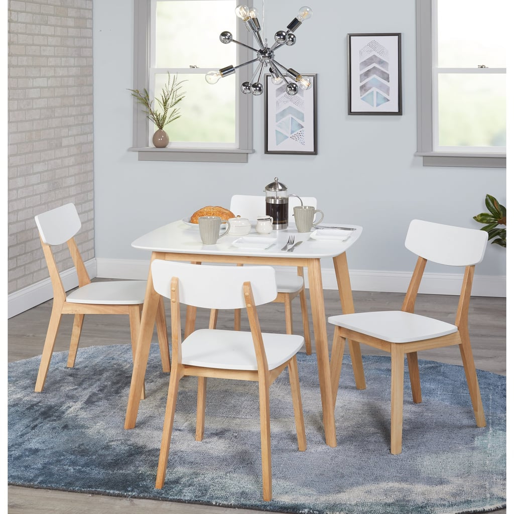 Modern Dining Table Small Space Furniture From Walmart with size 1024 X 1024