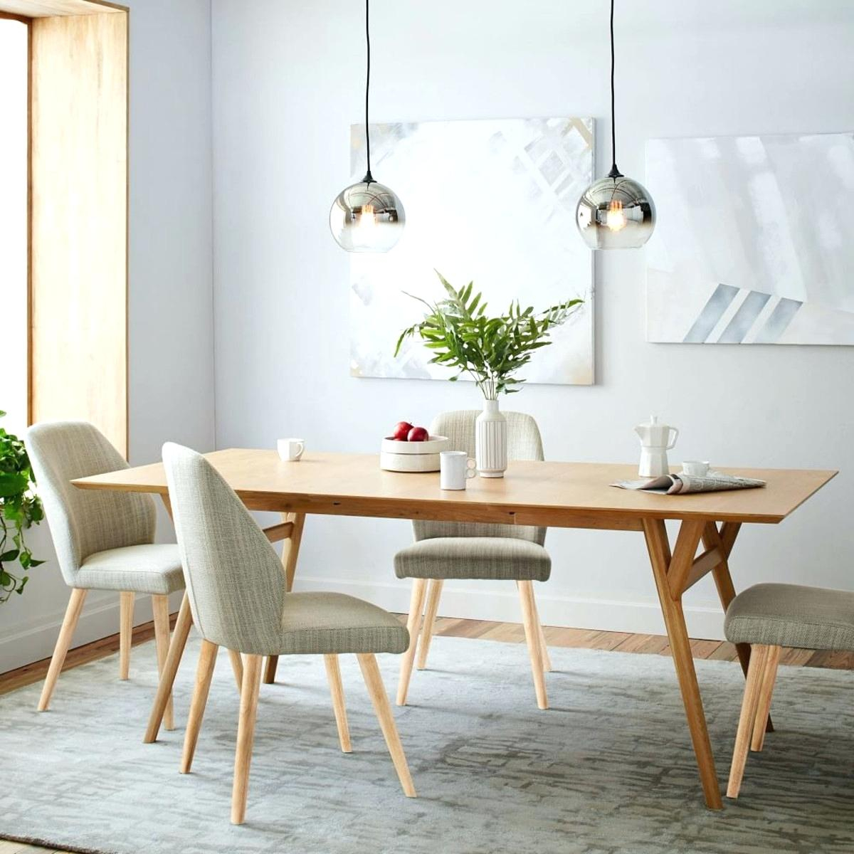 Modern Dining Tables With Mid Century Design Inspiration for proportions 1200 X 1200