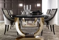 Modern Luxury Dining Table Trend Design Models throughout measurements 1000 X 1000