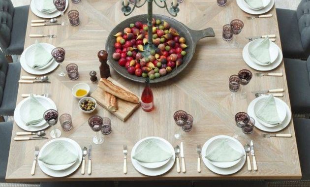 Modern Rustic Thanksgiving Table Settings 10 Great Ideas in measurements 733 X 1100