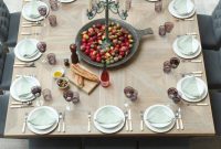 Modern Rustic Thanksgiving Table Settings 10 Great Ideas intended for size 733 X 1100