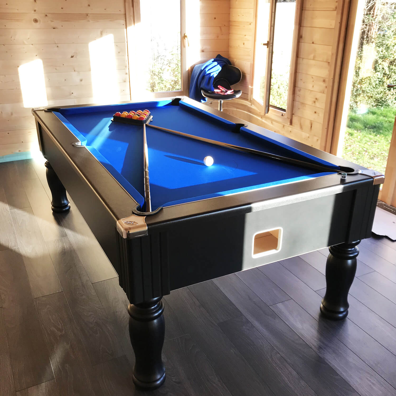 Monarch Slate Bed Pool Table within dimensions 1500 X 1500