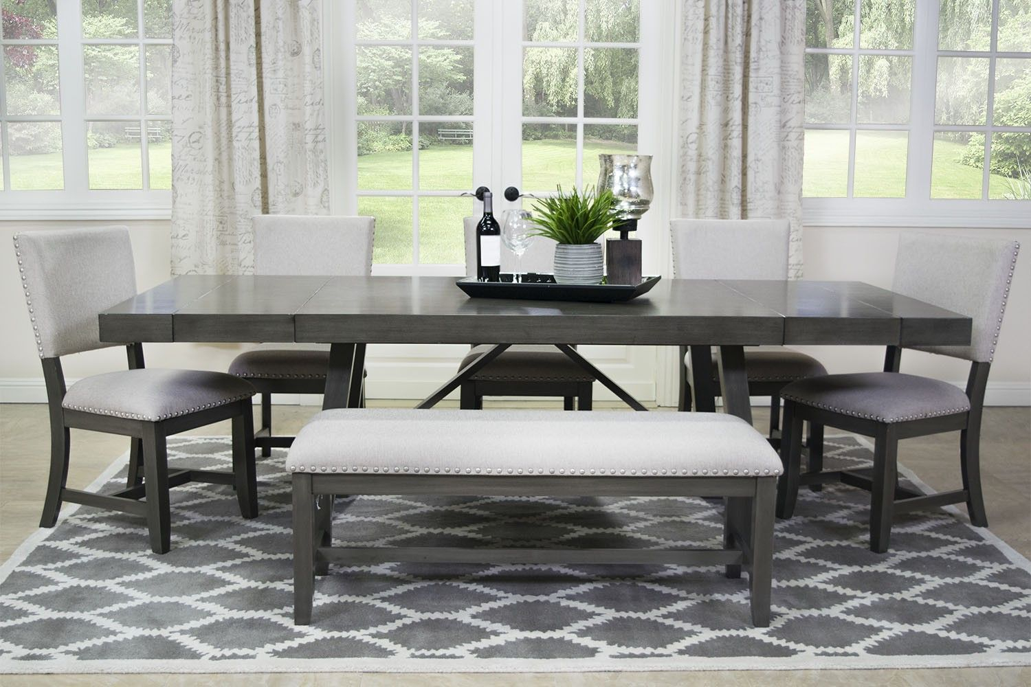 Mor Furniture For Less The Nebraska Dining Room Mor with sizing 1500 X 1000
