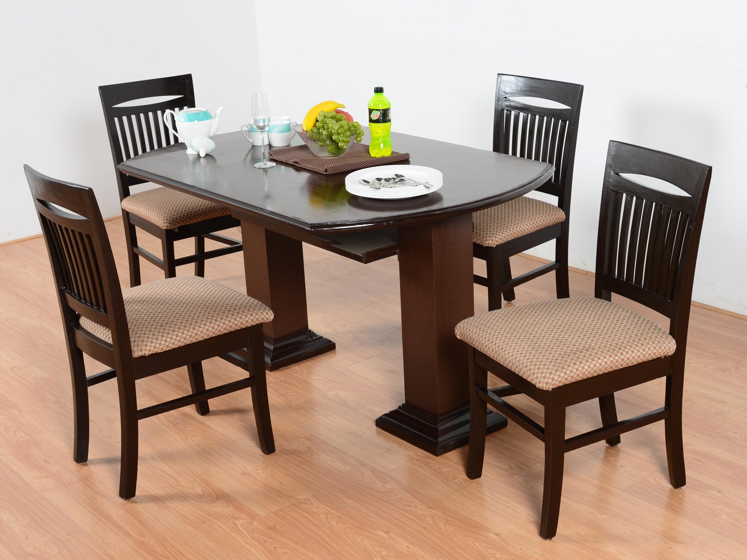 Morah 4 Seater Dining Table Set inside proportions 3364 X 2524