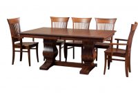 Morgan Trestle Table Fannys Furniture Kelowna Bc inside measurements 922 X 922