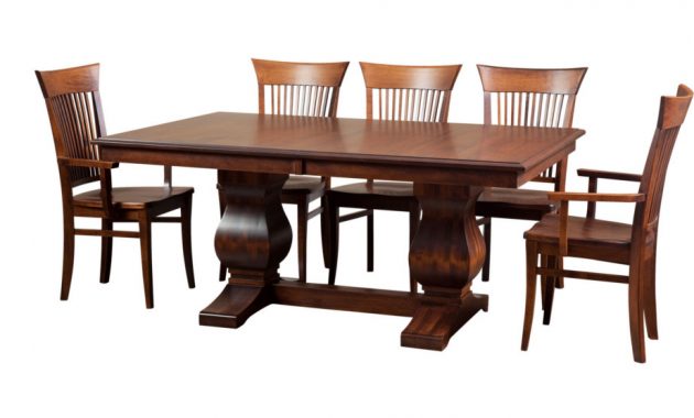 Morgan Trestle Table Fannys Furniture Kelowna Bc inside sizing 922 X 922