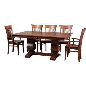 Morgan Trestle Table Fannys Furniture Kelowna Bc pertaining to sizing 922 X 922