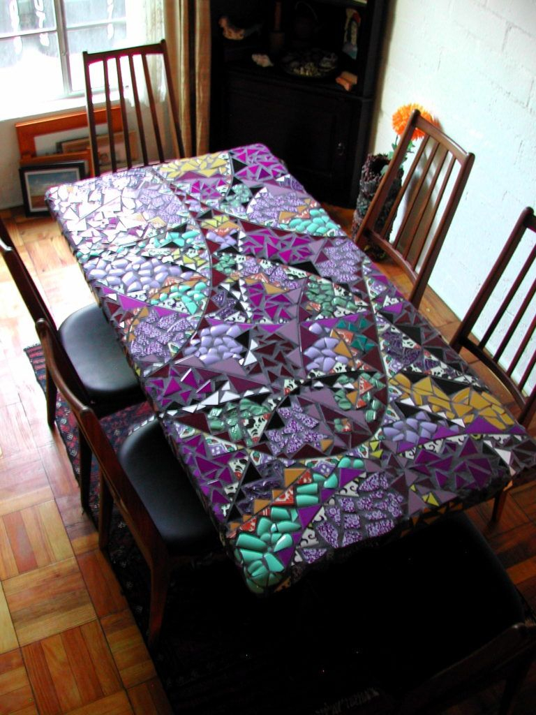 Mosaic Dinning Table Dinning Table Mosaic Furniture throughout sizing 768 X 1024