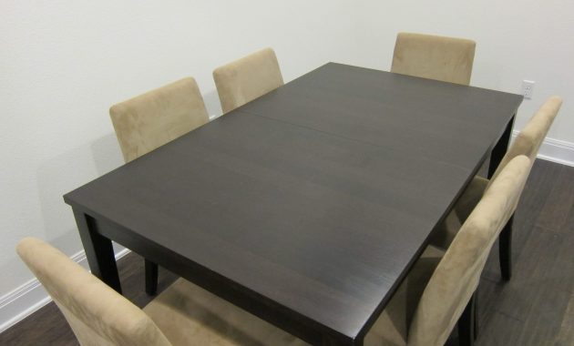 Mueller Community Forums Dining Room Table And 6 Chairs intended for size 3648 X 2736