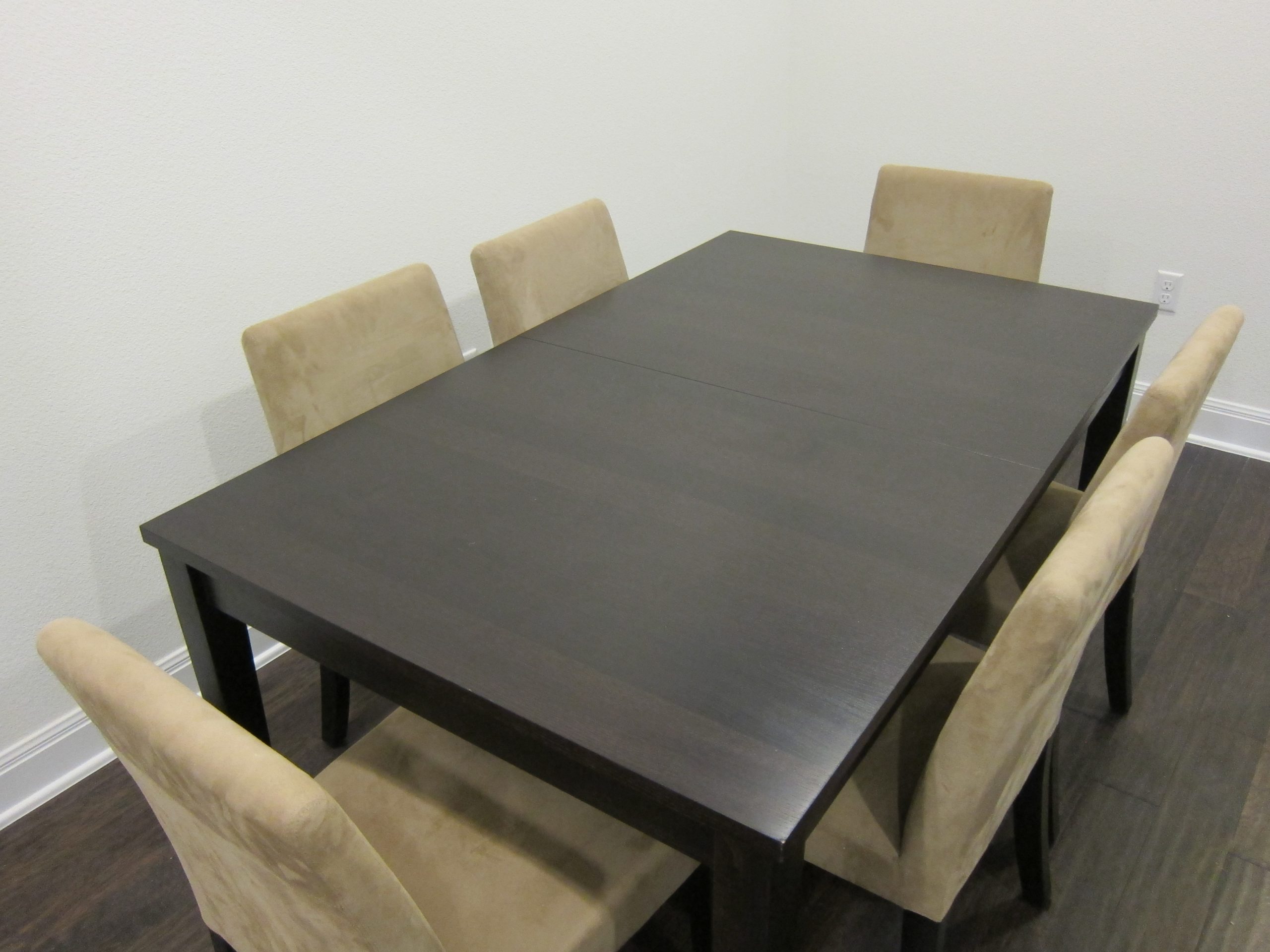 Mueller Community Forums Dining Room Table And 6 Chairs intended for size 3648 X 2736