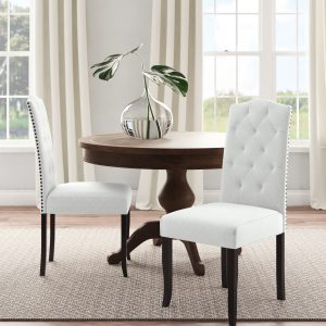 Murray Upholstered Dining Chair intended for measurements 2000 X 2000