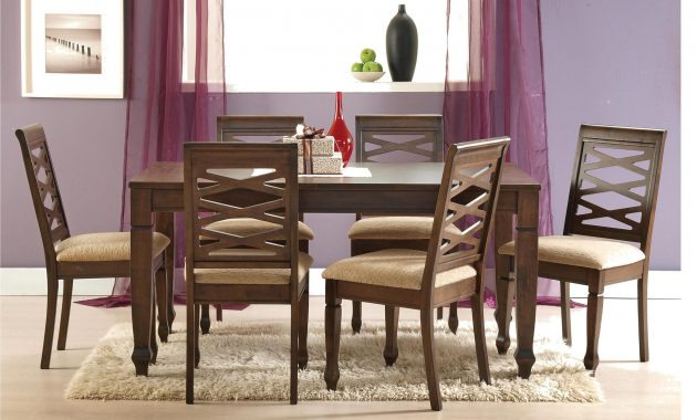 Nairobi 6 Seater Wooden Dining Table pertaining to size 3072 X 3072