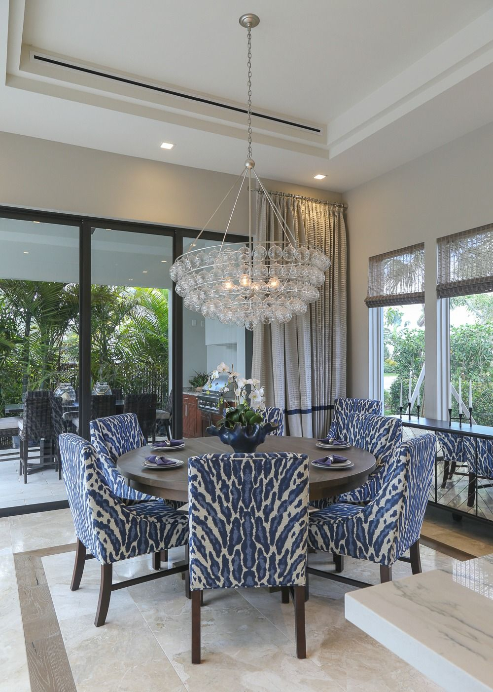 Naples Florida Parade Of Homes Recap Dining Room Design regarding size 1000 X 1402