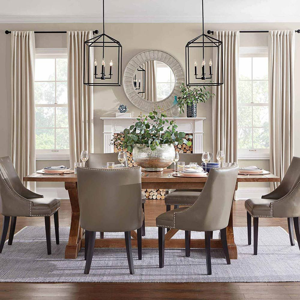 Natural Classic Dining Spaces Classic Dining Room with sizing 1000 X 1000